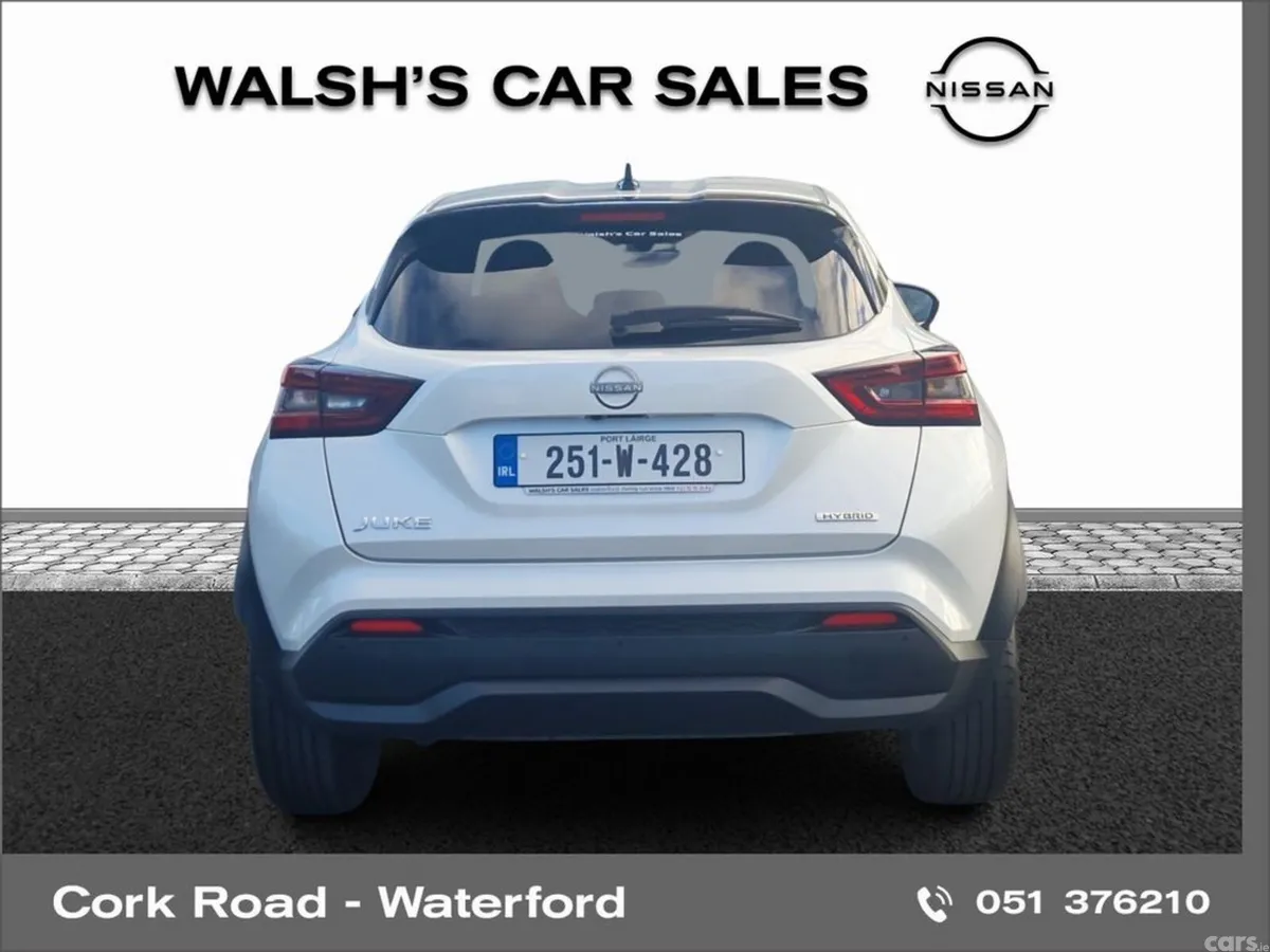 Nissan Juke Hatchback, Petrol Hybrid, 2025, White