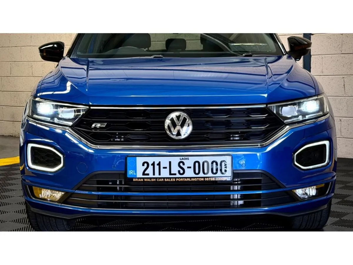 Volkswagen T-Roc SUV, Diesel, 2021, Blue