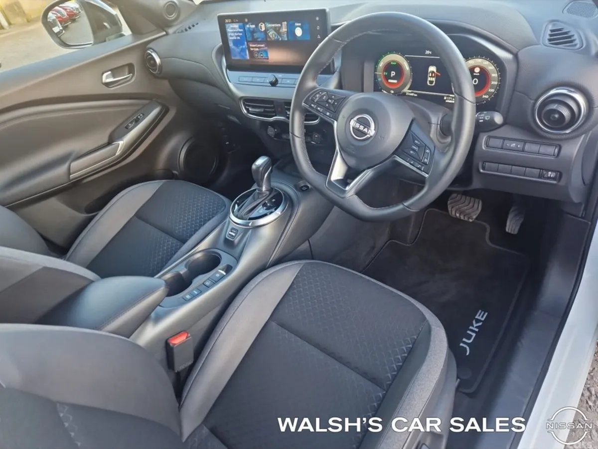 Nissan Juke Hatchback, Petrol Hybrid, 2025, White