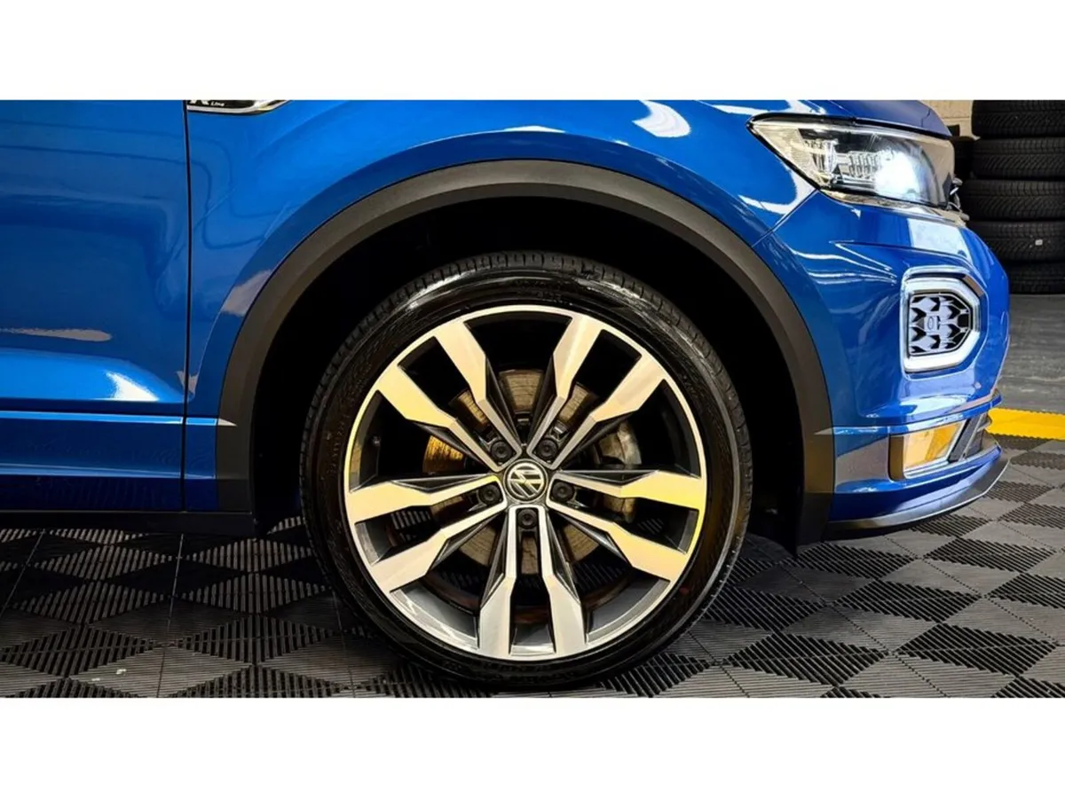 Volkswagen T-Roc SUV, Diesel, 2021, Blue