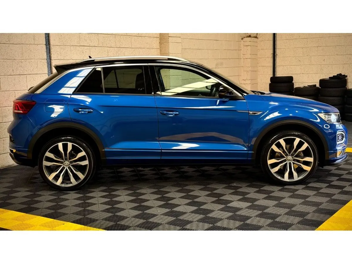 Volkswagen T-Roc SUV, Diesel, 2021, Blue