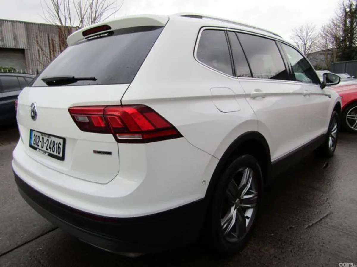 Volkswagen Tiguan Allspace Estate, Diesel, 2020, White