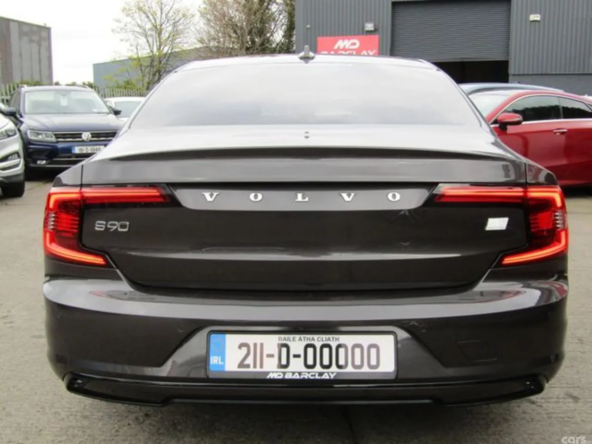 Volvo S90 Saloon, Petrol Plug-in Hybrid, 2021, Grey