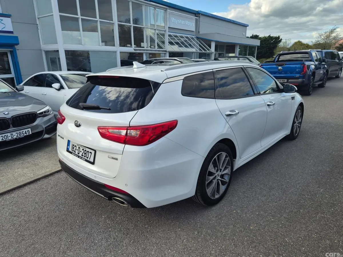 Kia Optima Estate, Diesel, 2018, White