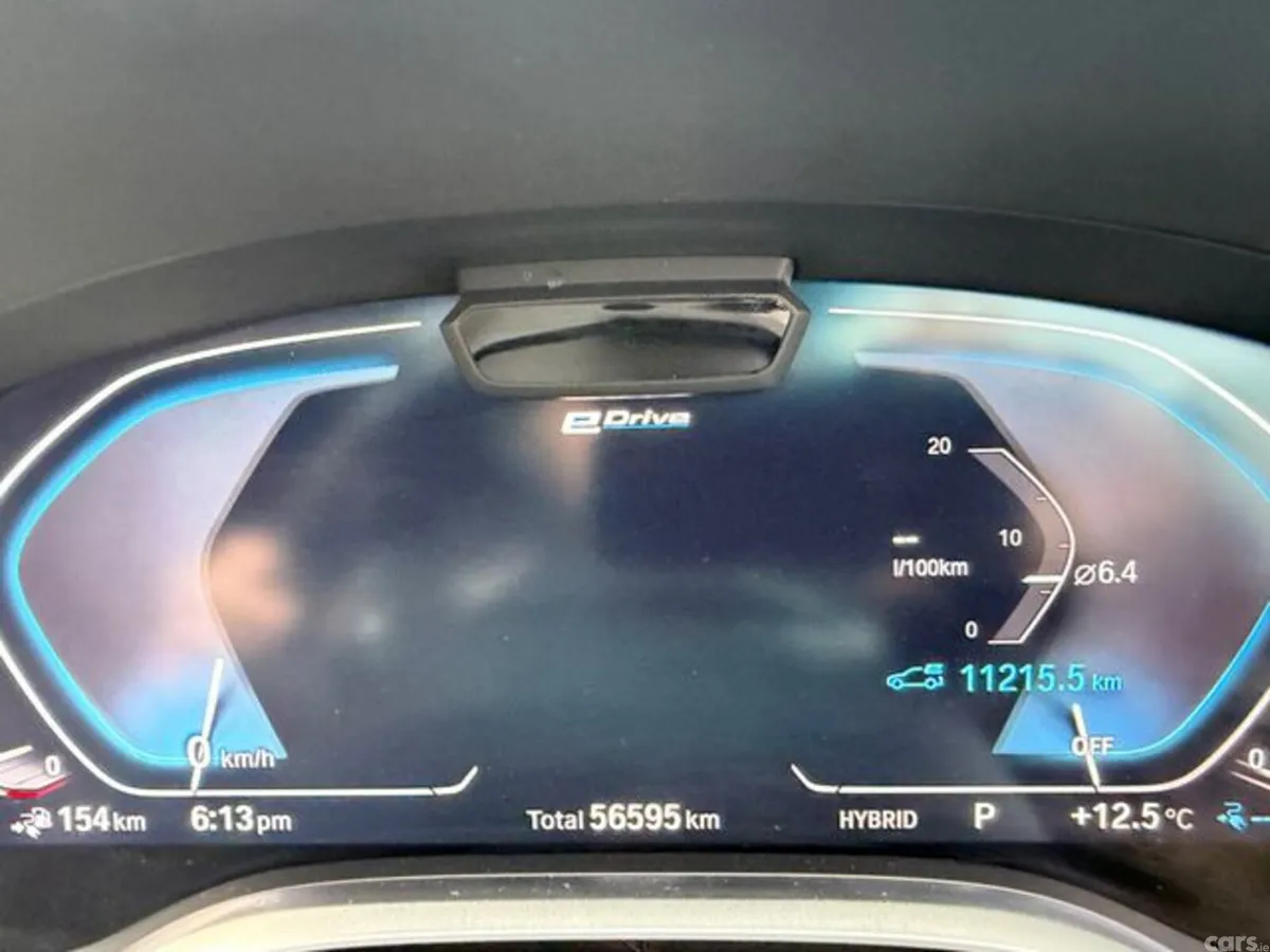 BMW Other Saloon, Petrol Plug-in Hybrid, 2022, Black