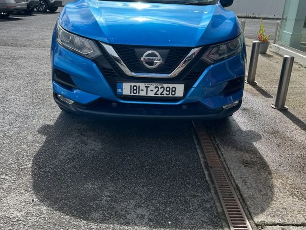 Nissan Qashqai MPV, Diesel, 2018, Blue