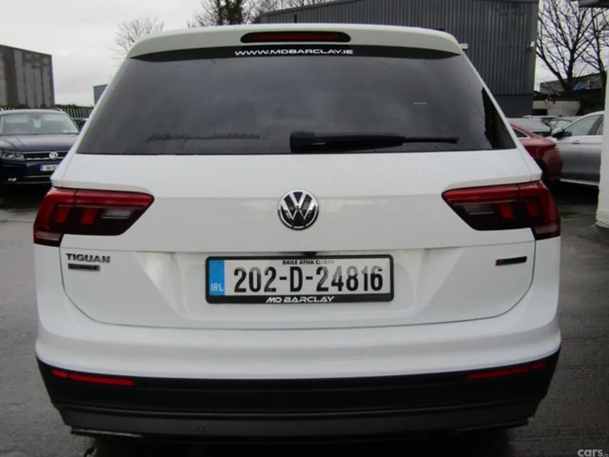Volkswagen Tiguan Allspace Estate, Diesel, 2020, White