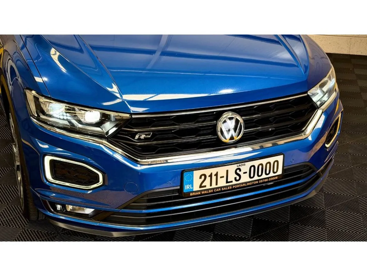 Volkswagen T-Roc SUV, Diesel, 2021, Blue