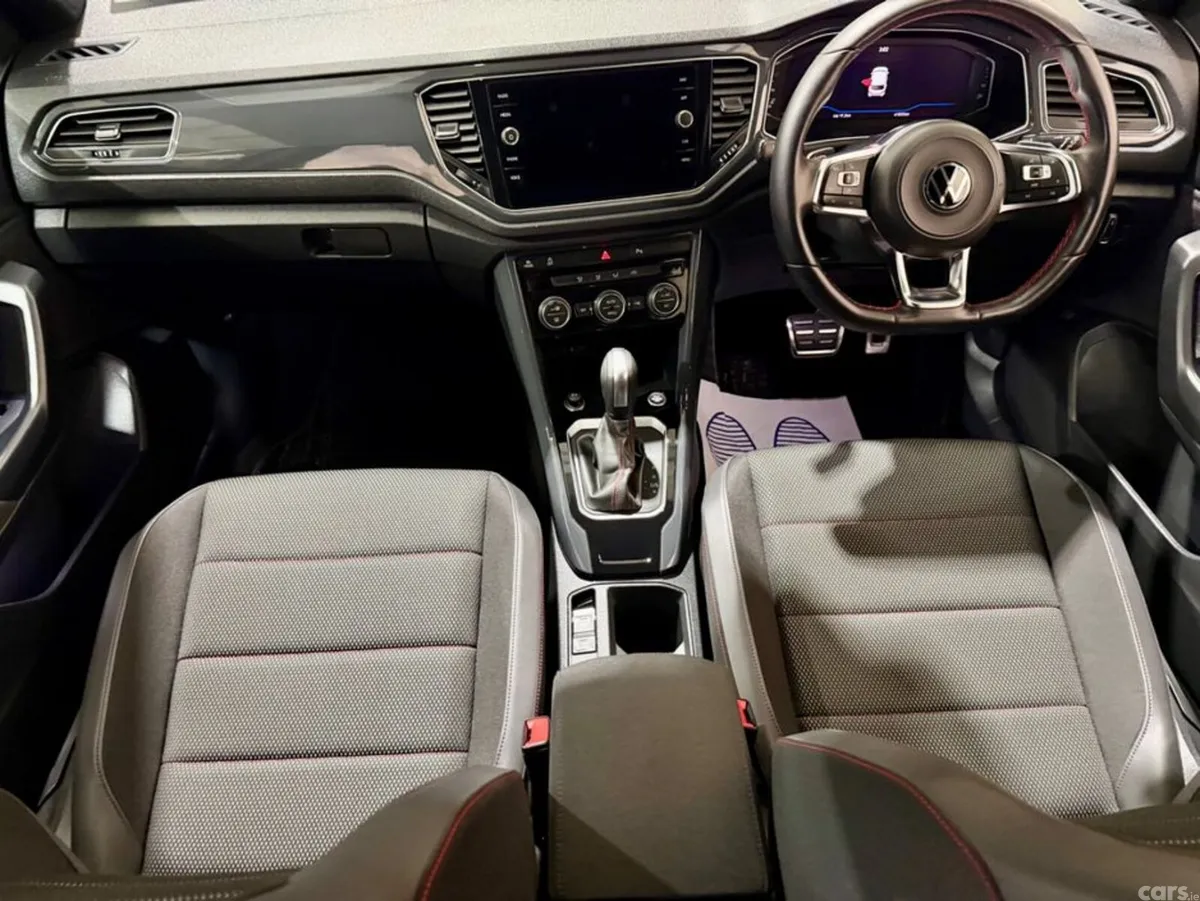 Volkswagen T-Roc SUV, Diesel, 2021, Black