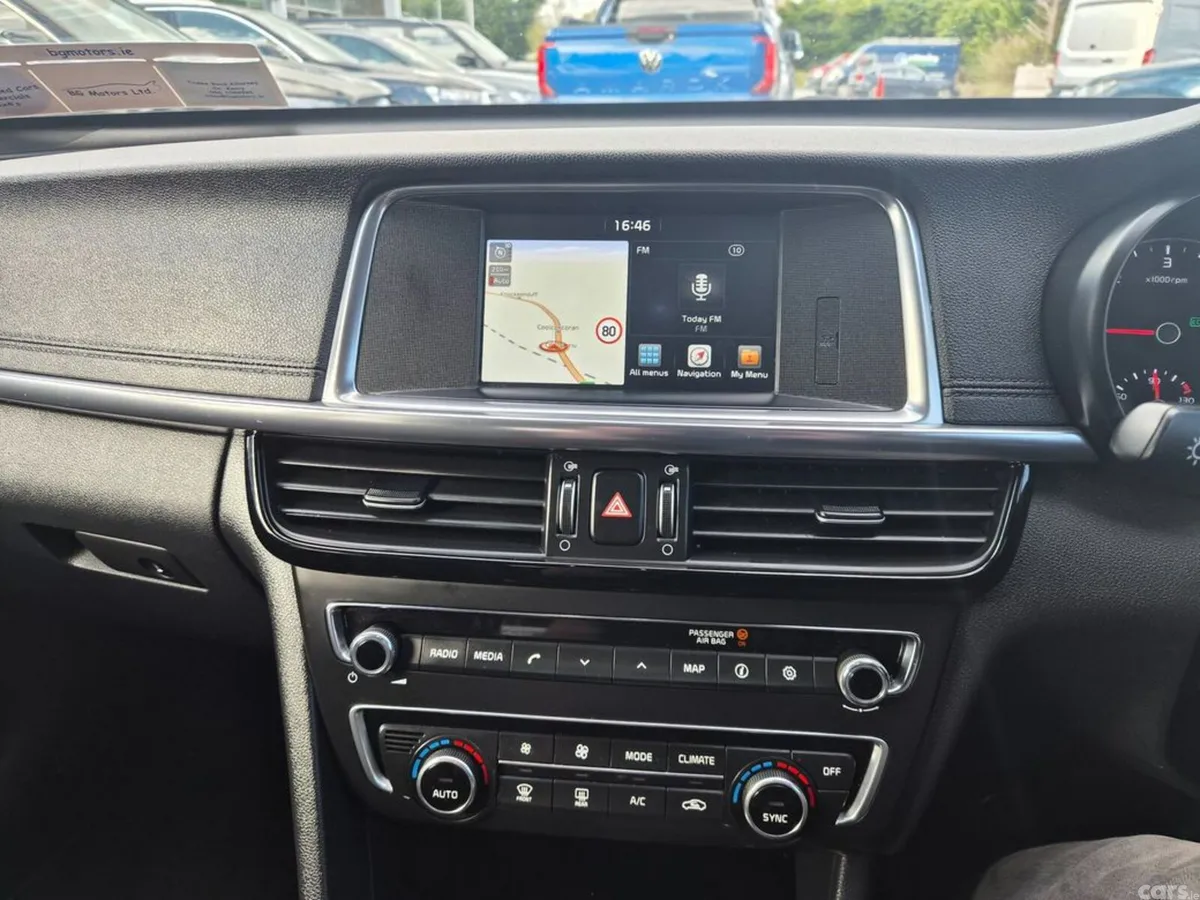Kia Optima Estate, Diesel, 2018, White