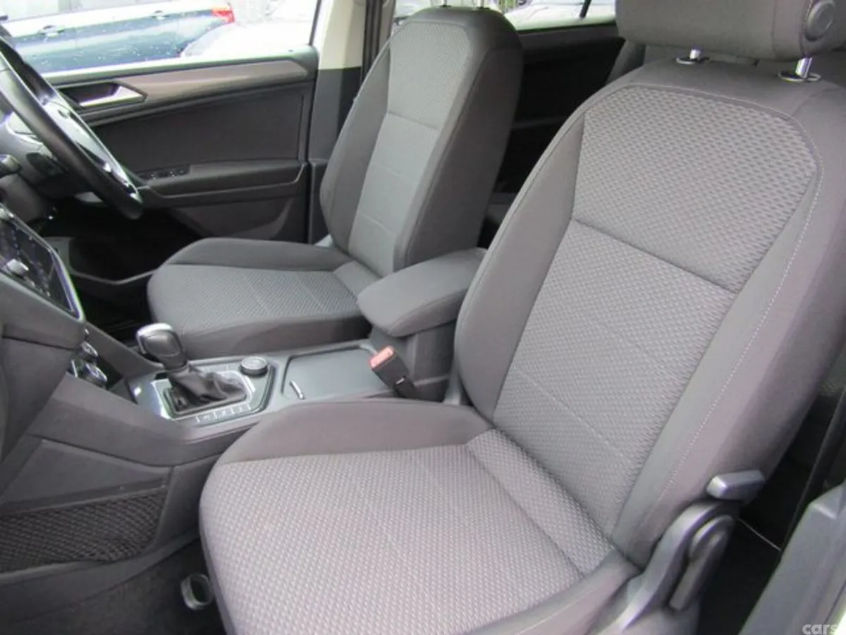 Volkswagen Tiguan Allspace Estate, Diesel, 2020, White