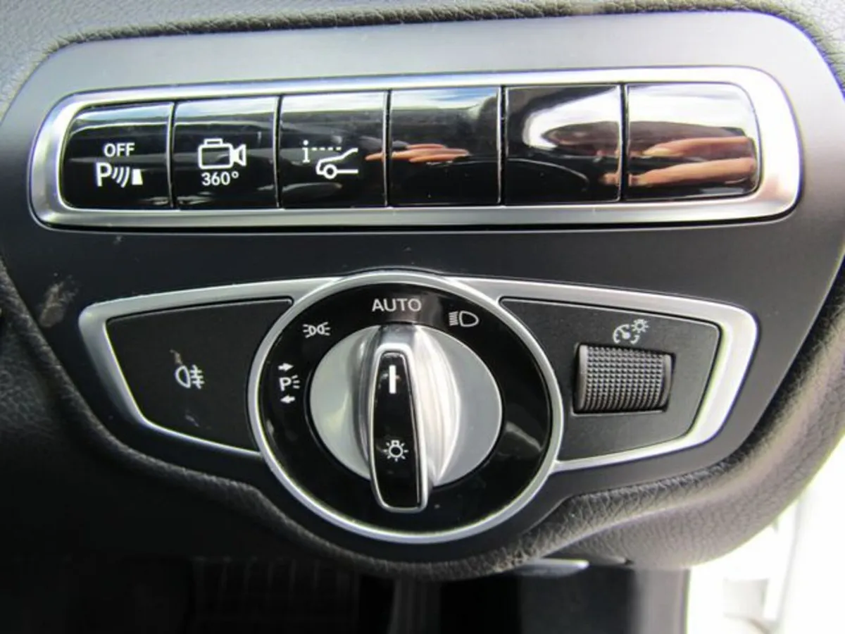 Mercedes-Benz C-Class Saloon, Diesel Hybrid, 2016, White