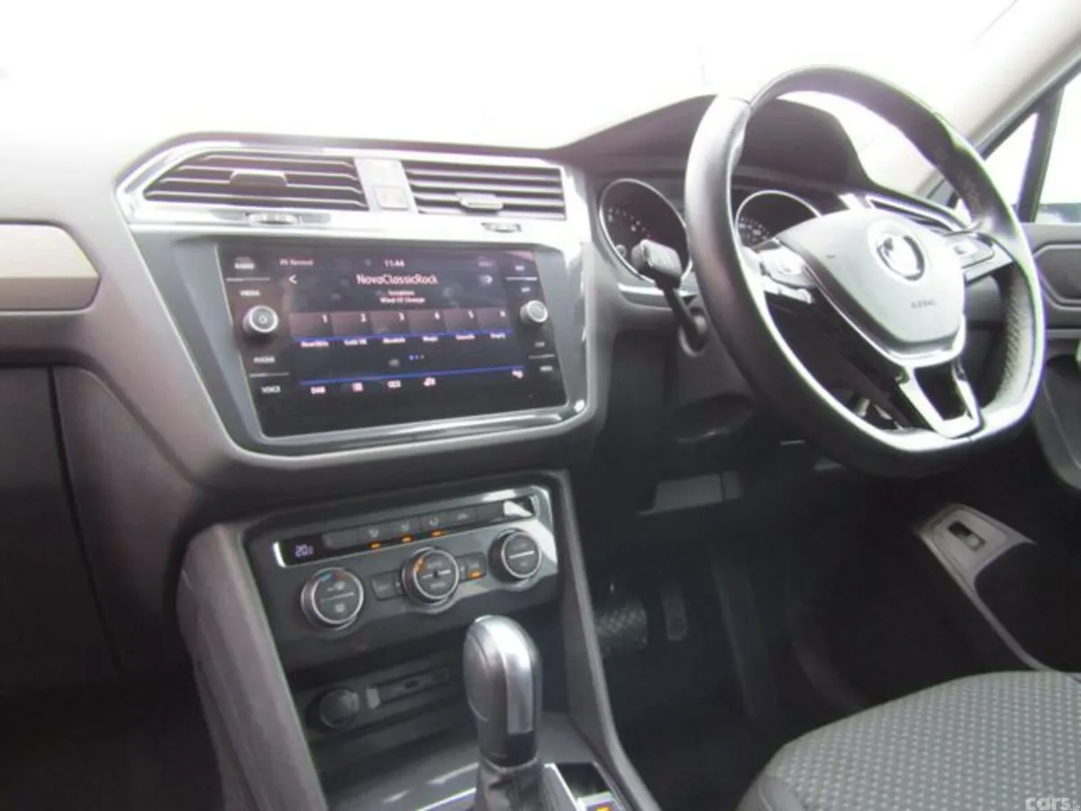 Volkswagen Tiguan Allspace Estate, Diesel, 2020, White