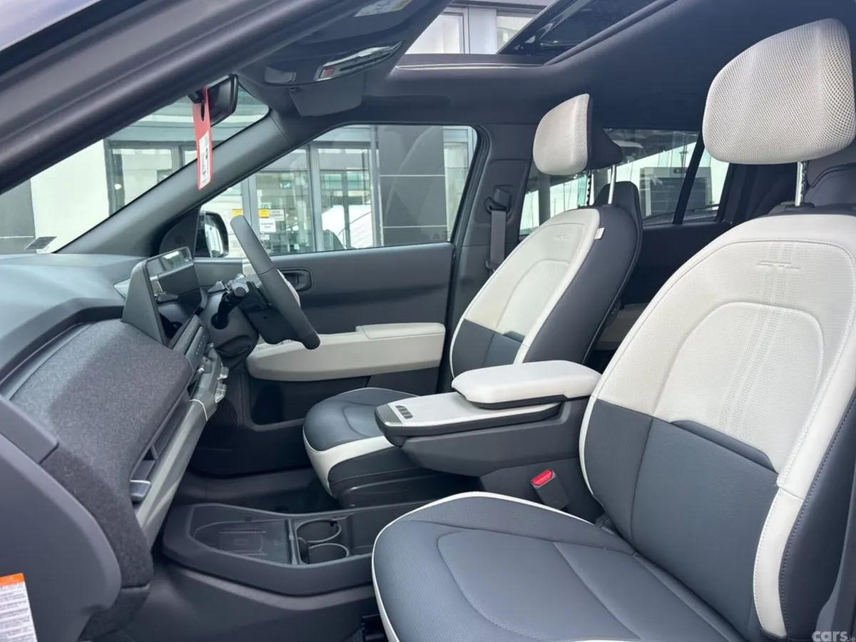 Kia EV3 SUV, Electric, 2027, Grey