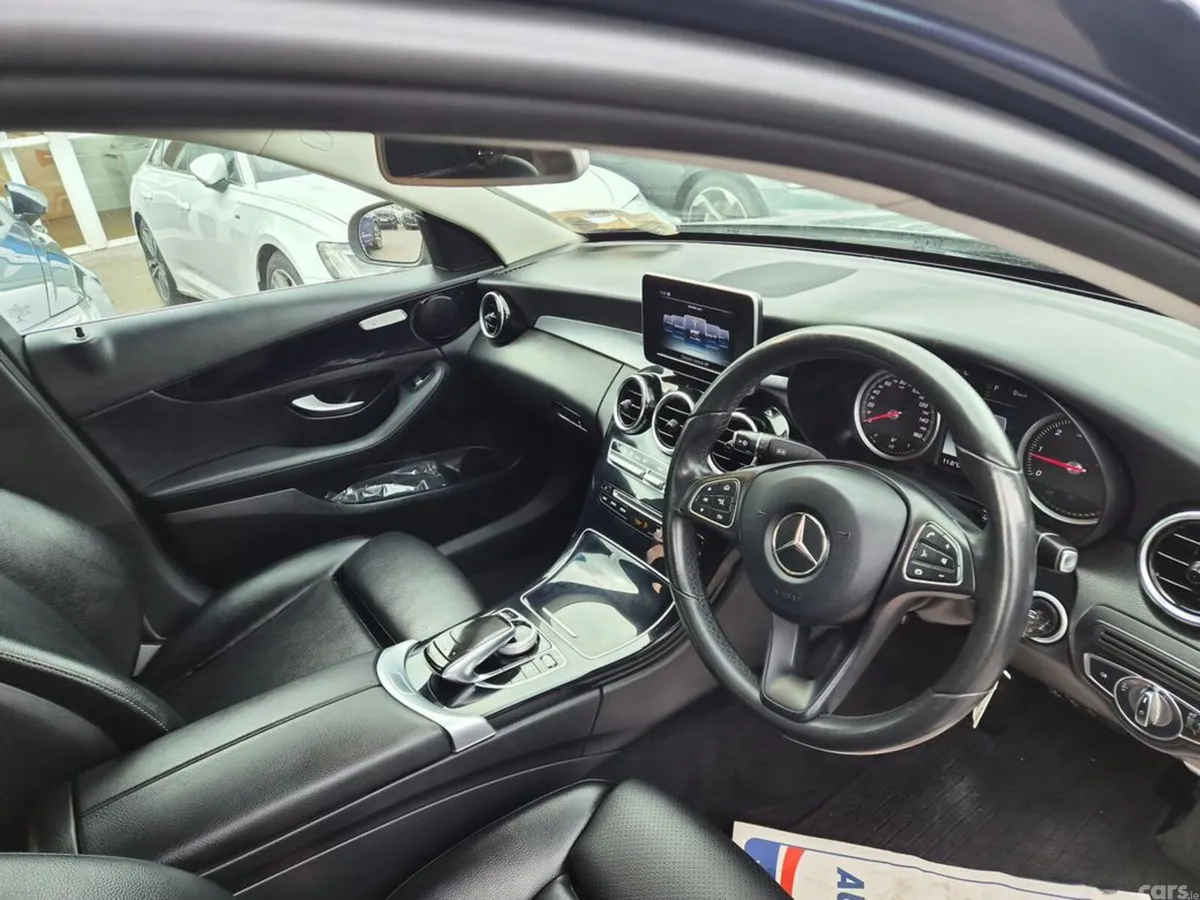 Mercedes-Benz C-Class Saloon, Diesel, 2017, Blue