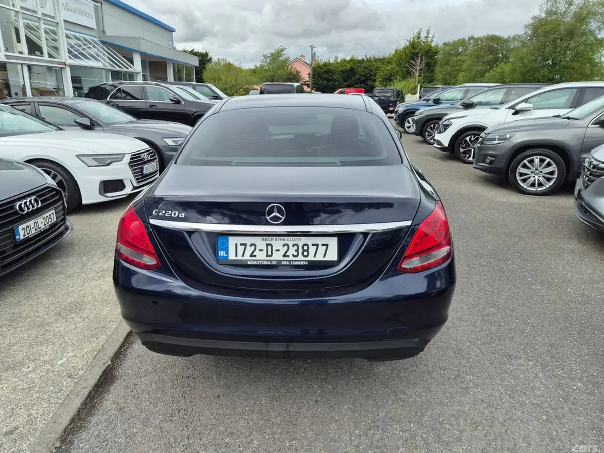 Mercedes-Benz C-Class Saloon, Diesel, 2017, Blue