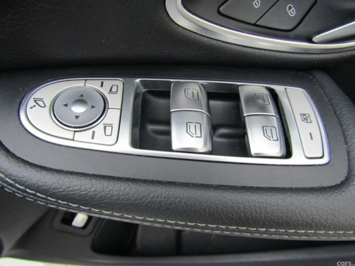 Mercedes-Benz C-Class Saloon, Diesel Hybrid, 2016, White