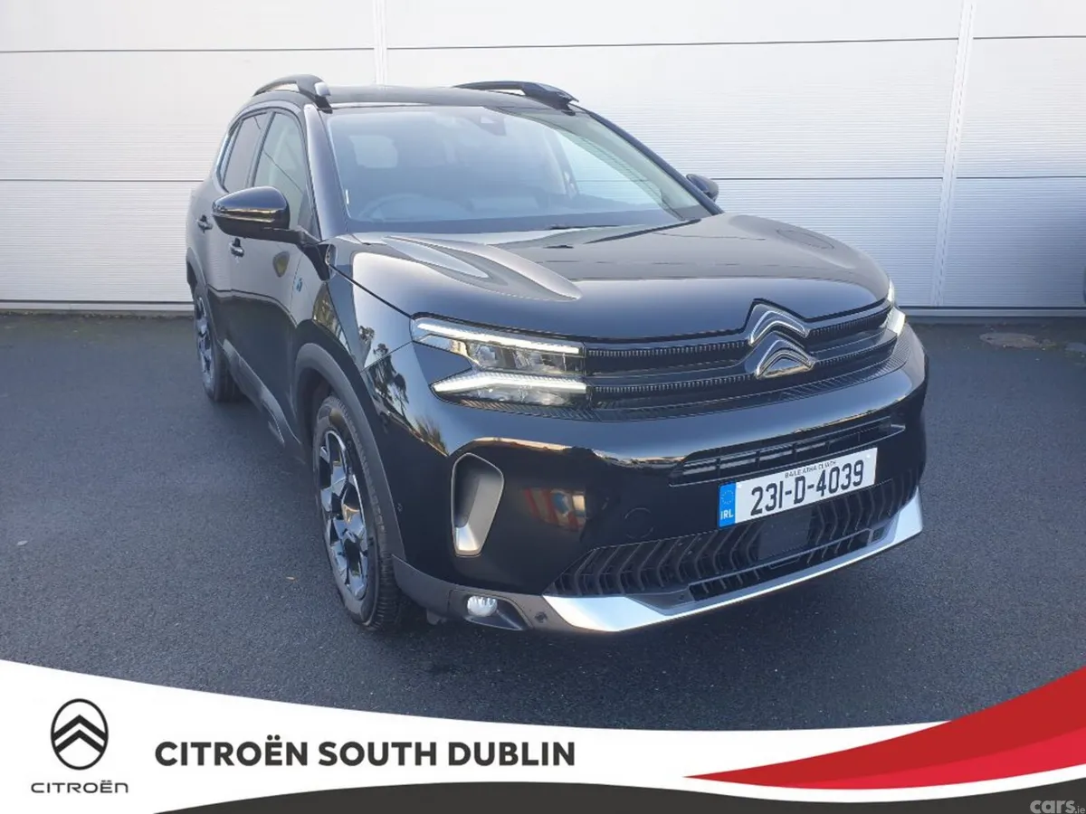 Citroen C5 Aircross Hatchback, Petrol Plug-in Hybrid, 2023, Black