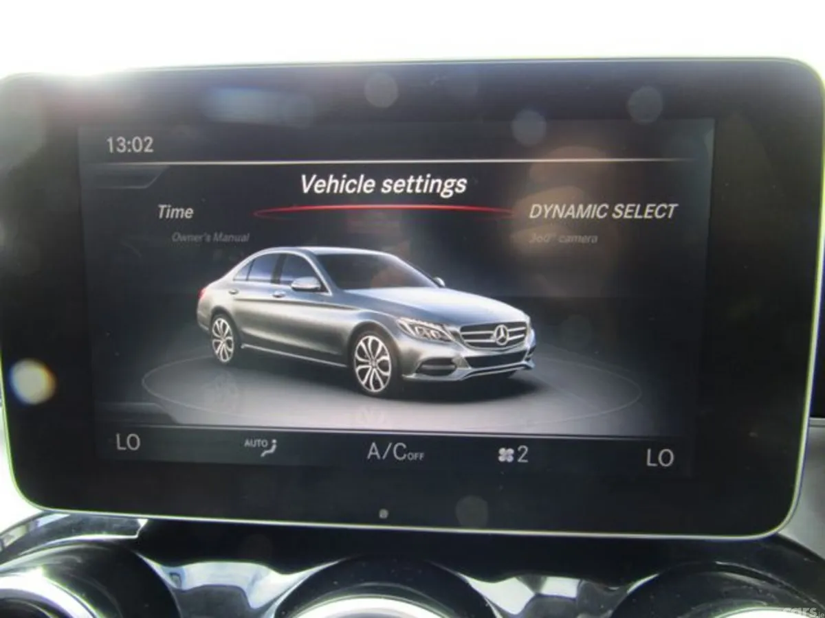 Mercedes-Benz C-Class Saloon, Diesel Hybrid, 2016, White