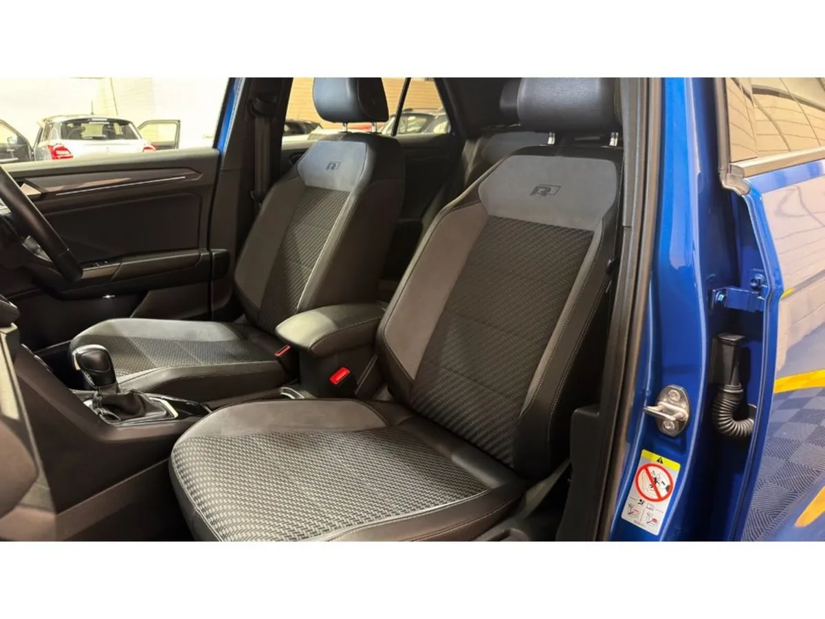 Volkswagen T-Roc SUV, Diesel, 2021, Blue