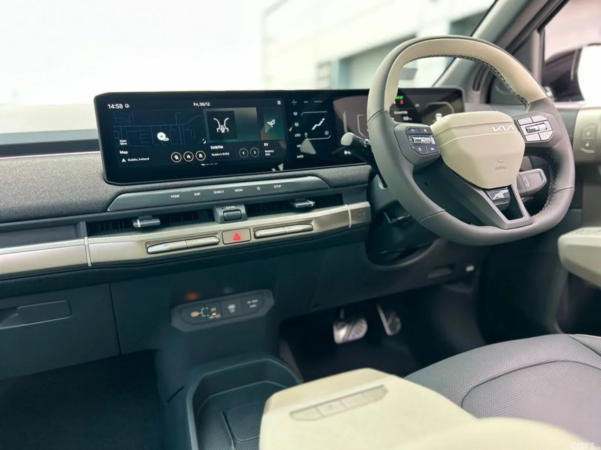 Kia EV3 SUV, Electric, 2027, Blue