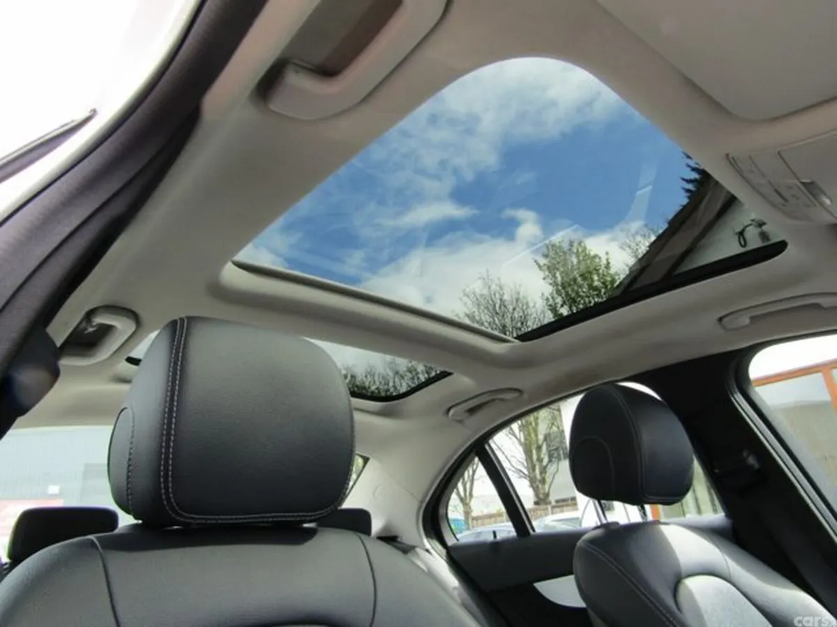Mercedes-Benz C-Class Saloon, Diesel Hybrid, 2016, White