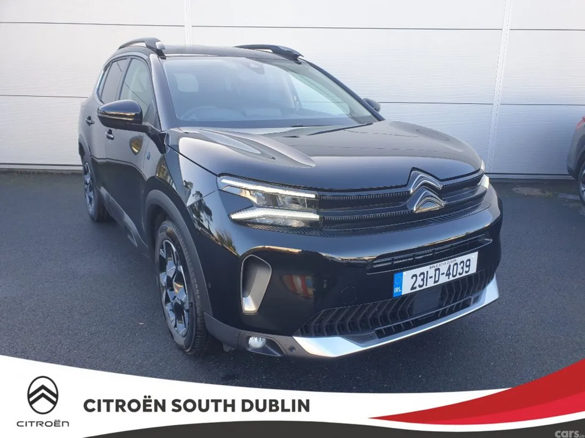 Citroen C5 Aircross Hatchback, Petrol Plug-in Hybrid, 2023, Black