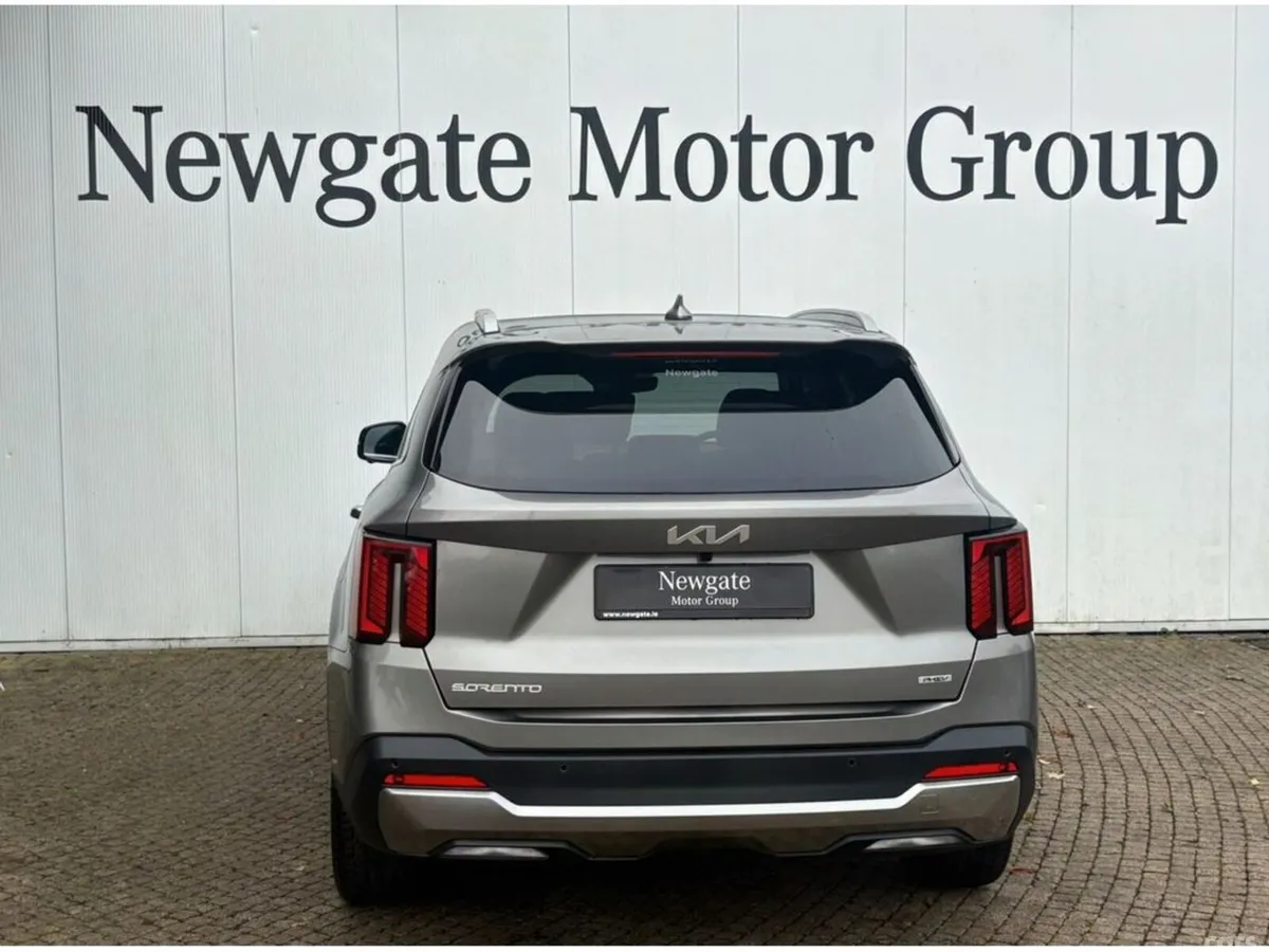 Kia Sorento SUV, Petrol Plug-in Hybrid, 2026, Grey
