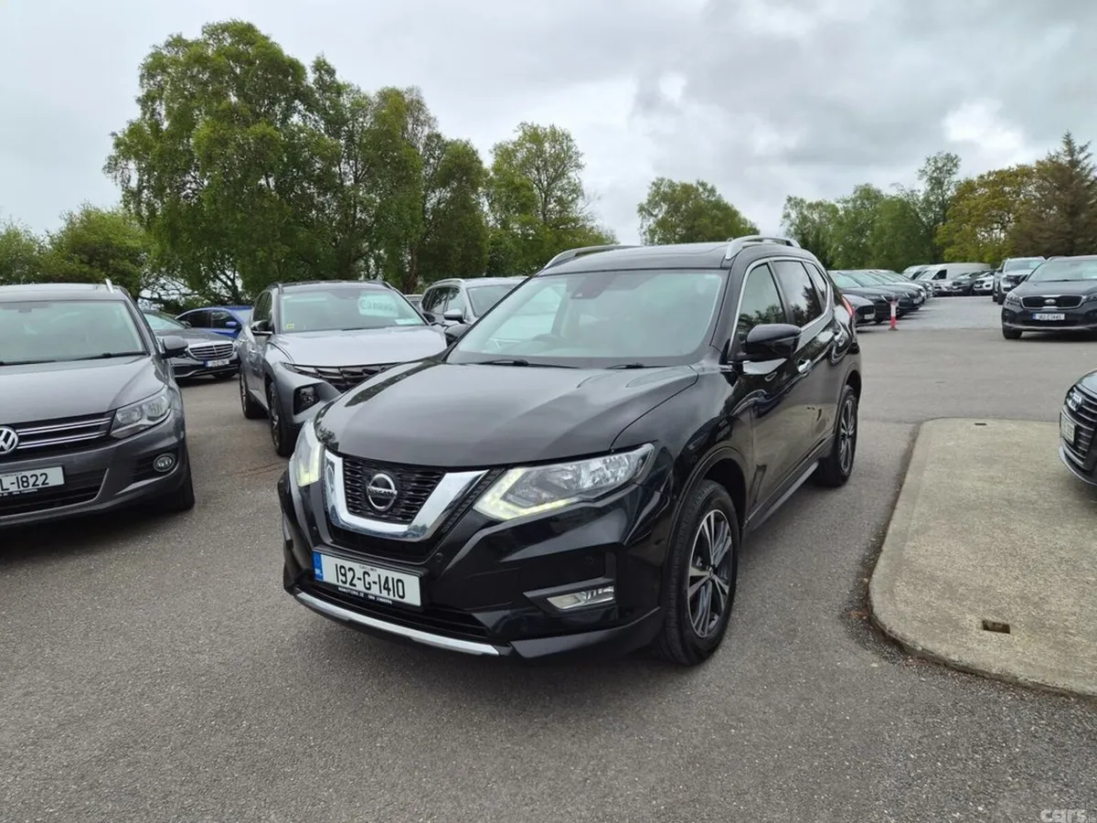 Nissan X-Trail MPV, Diesel, 2019, Black