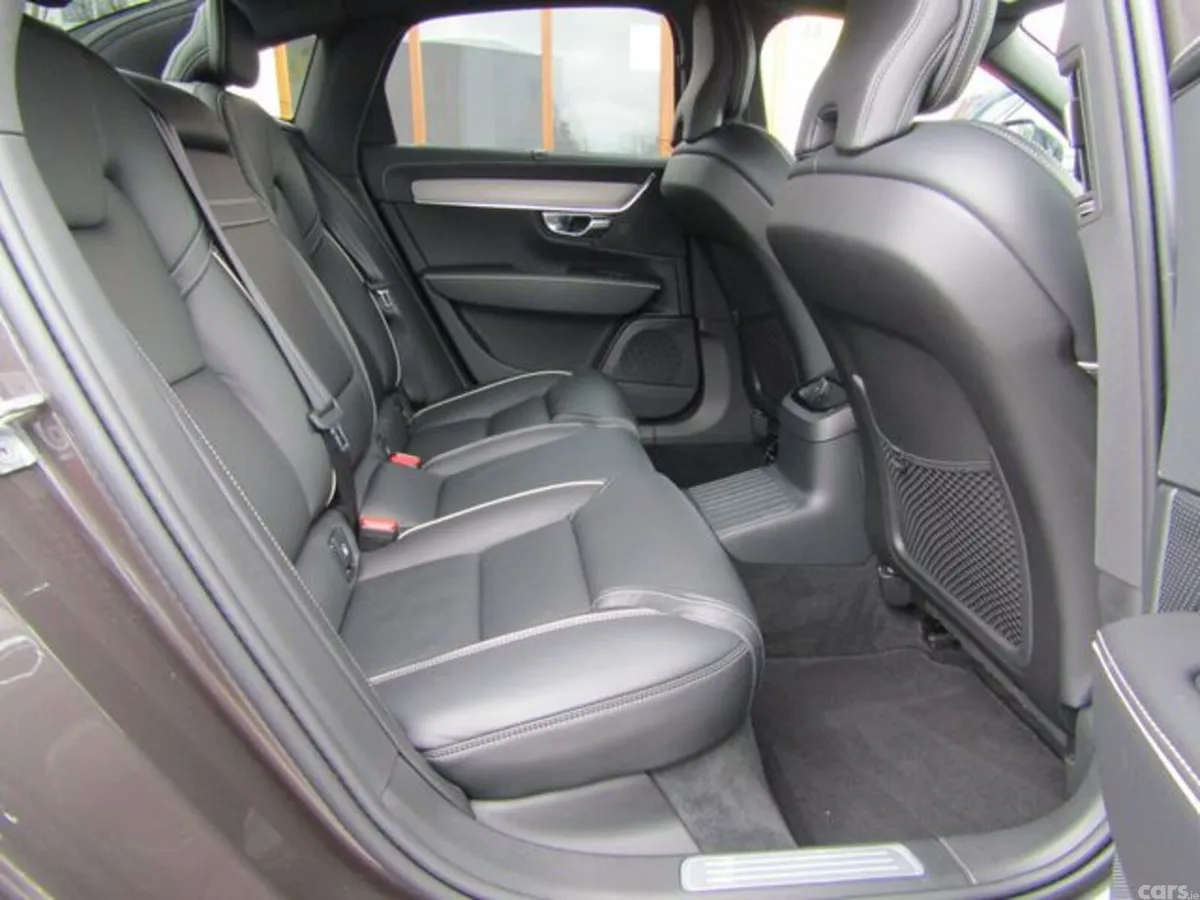 Volvo S90 Saloon, Petrol Plug-in Hybrid, 2021, Grey