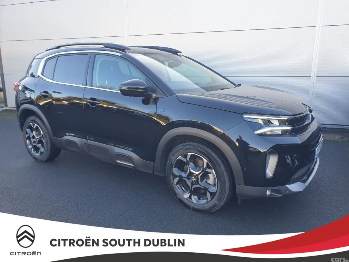 Citroen C5 Aircross Hatchback, Petrol Plug-in Hybrid, 2023, Black
