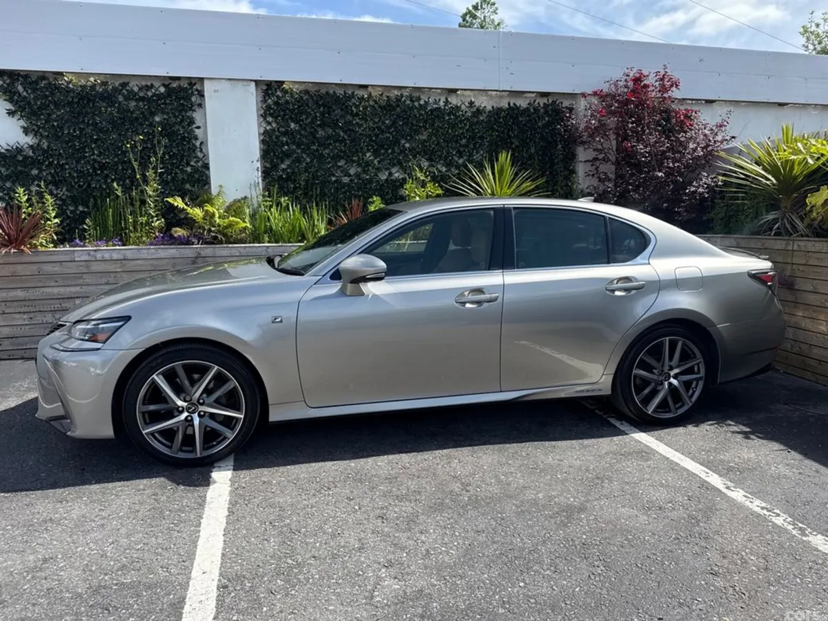 Lexus GS Saloon, Petrol Hybrid, 2017, Silver