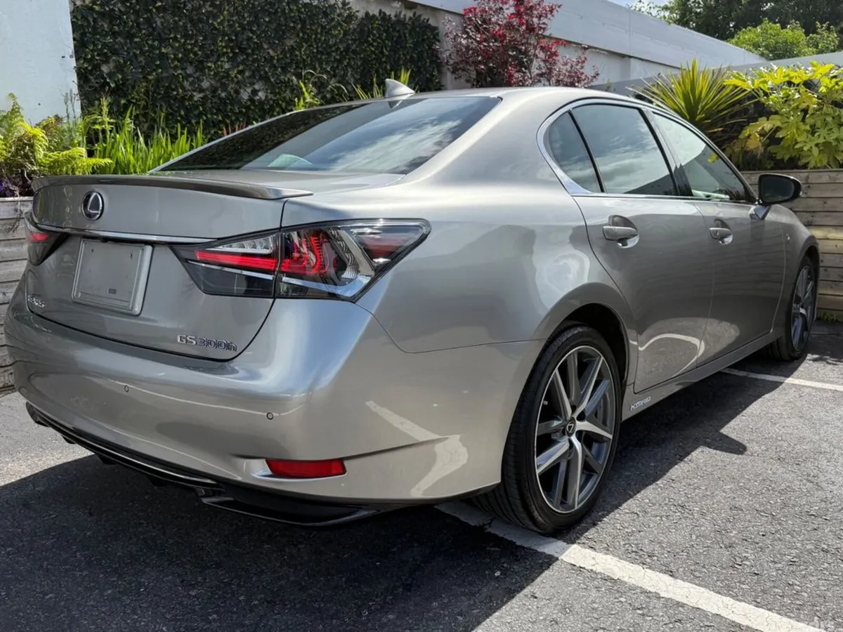 Lexus GS Saloon, Petrol Hybrid, 2017, Silver