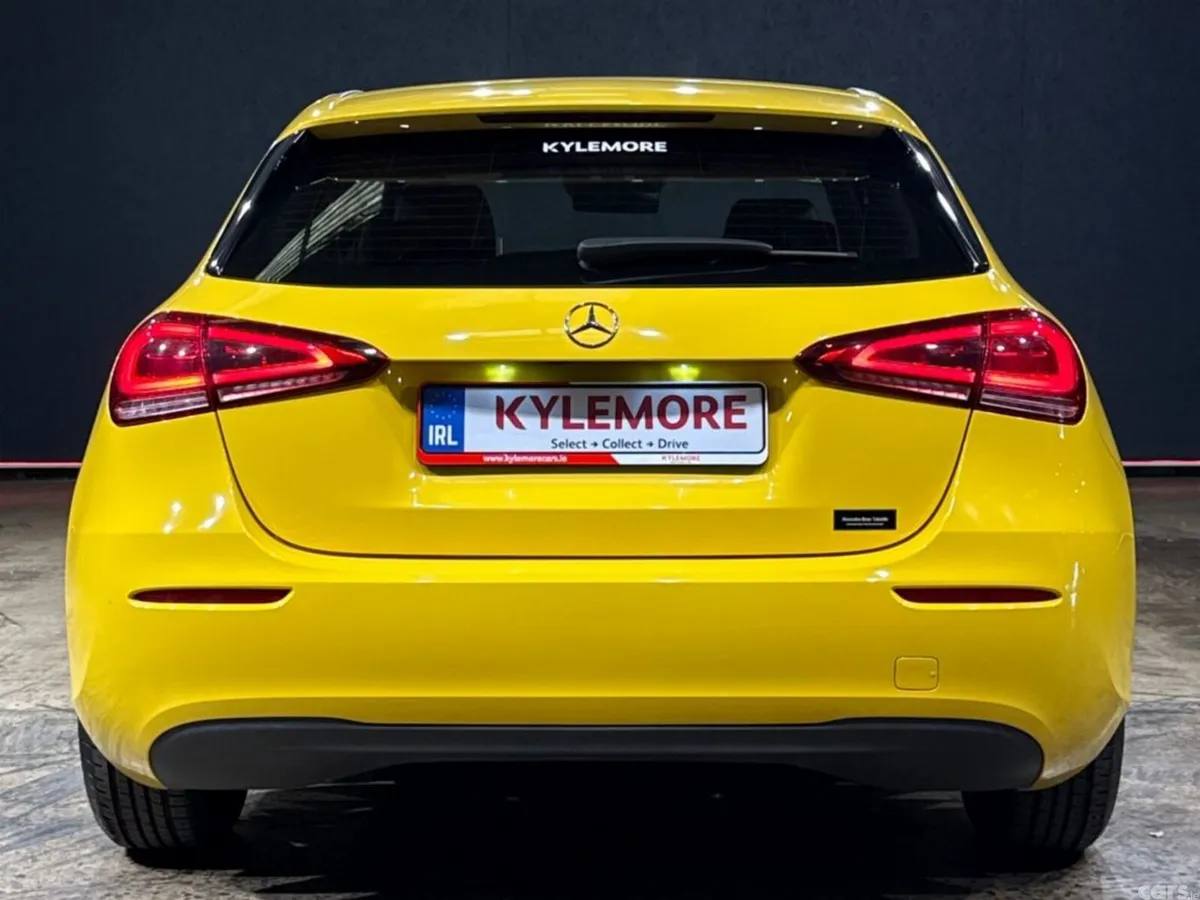 Mercedes-Benz A-Class Hatchback, Petrol, 2020, Yellow