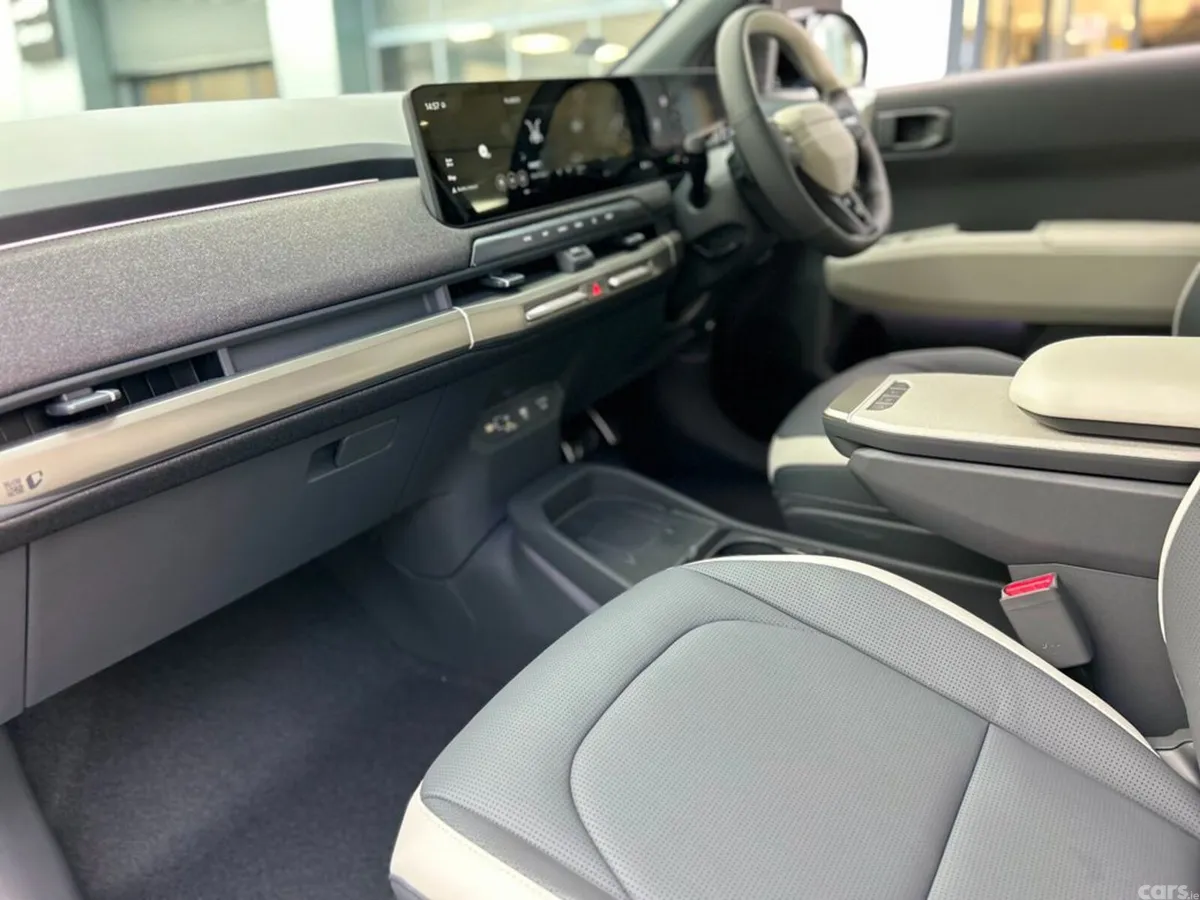 Kia EV3 SUV, Electric, 2027, Blue