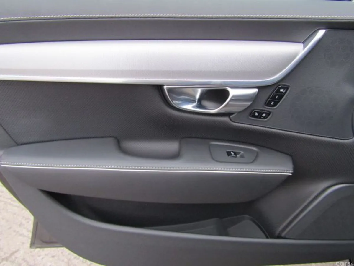 Volvo S90 Saloon, Petrol Plug-in Hybrid, 2021, Grey