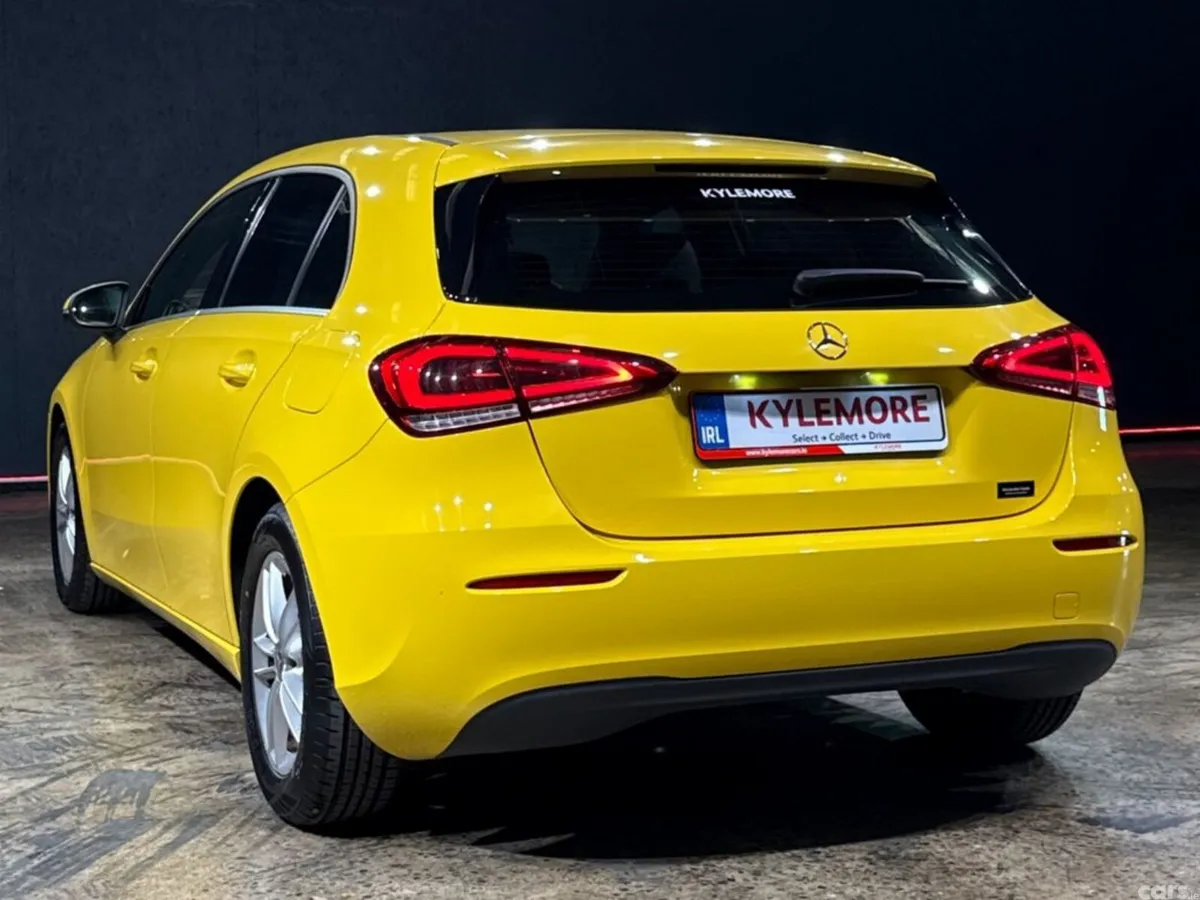 Mercedes-Benz A-Class Hatchback, Petrol, 2020, Yellow