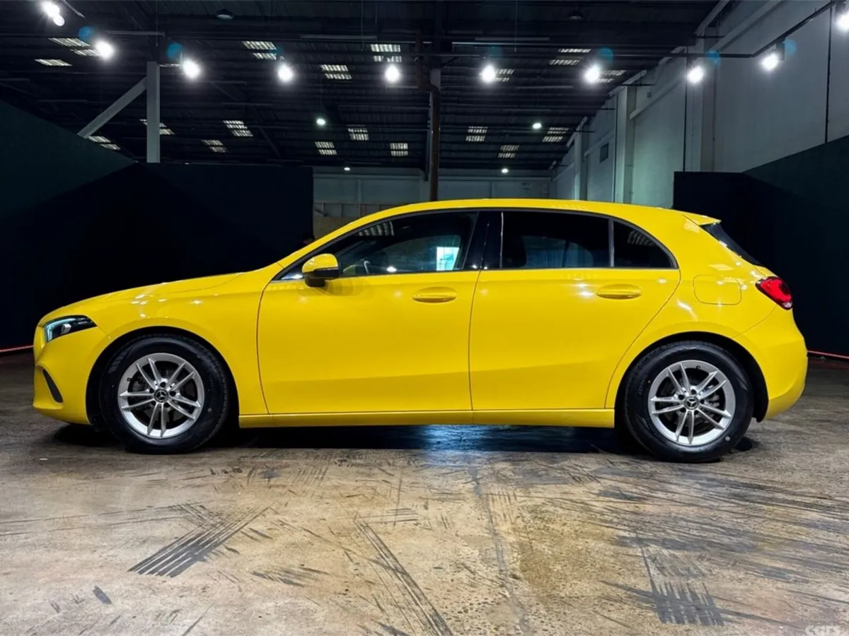 Mercedes-Benz A-Class Hatchback, Petrol, 2020, Yellow