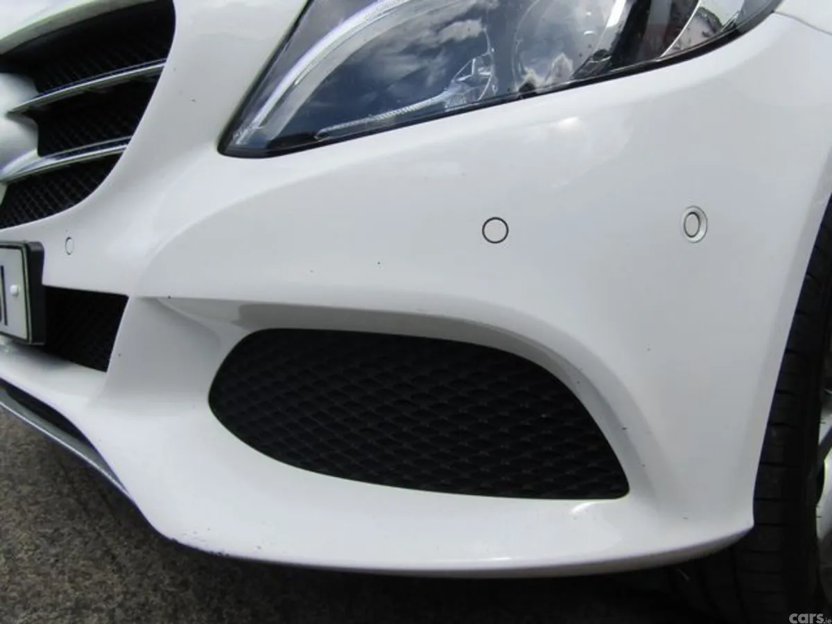 Mercedes-Benz C-Class Saloon, Diesel Hybrid, 2016, White