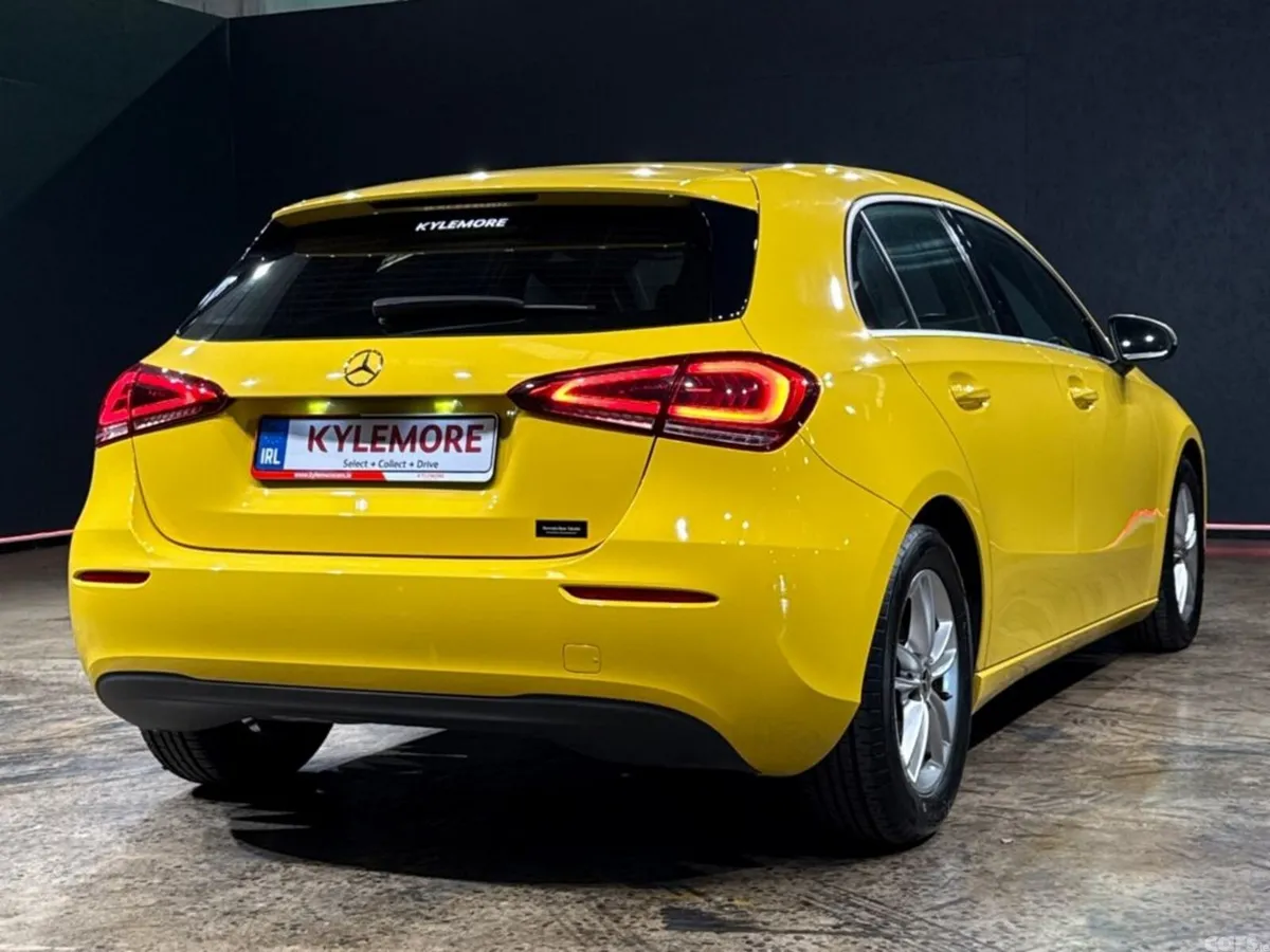 Mercedes-Benz A-Class Hatchback, Petrol, 2020, Yellow