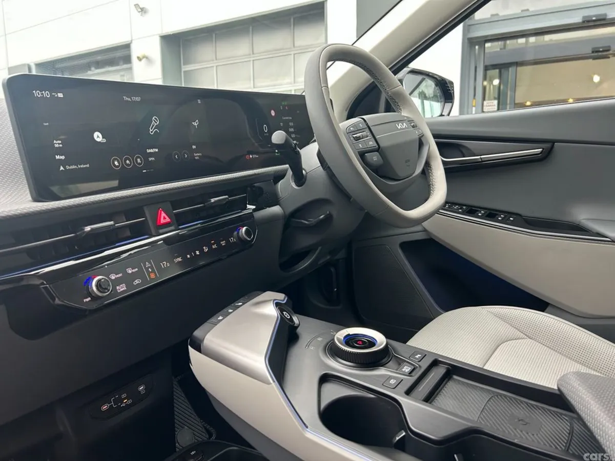 Kia EV6 SUV, Electric, 2027, Blue