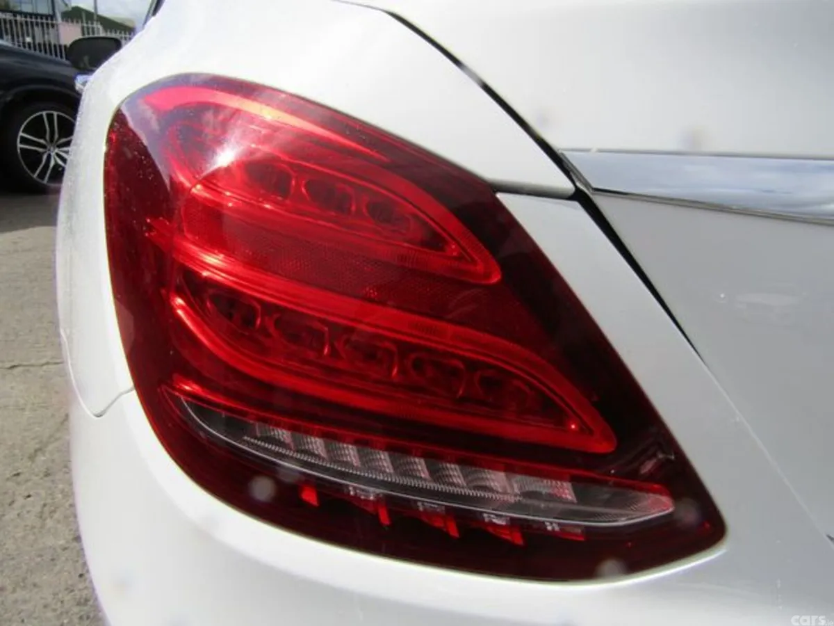 Mercedes-Benz C-Class Saloon, Diesel Hybrid, 2016, White