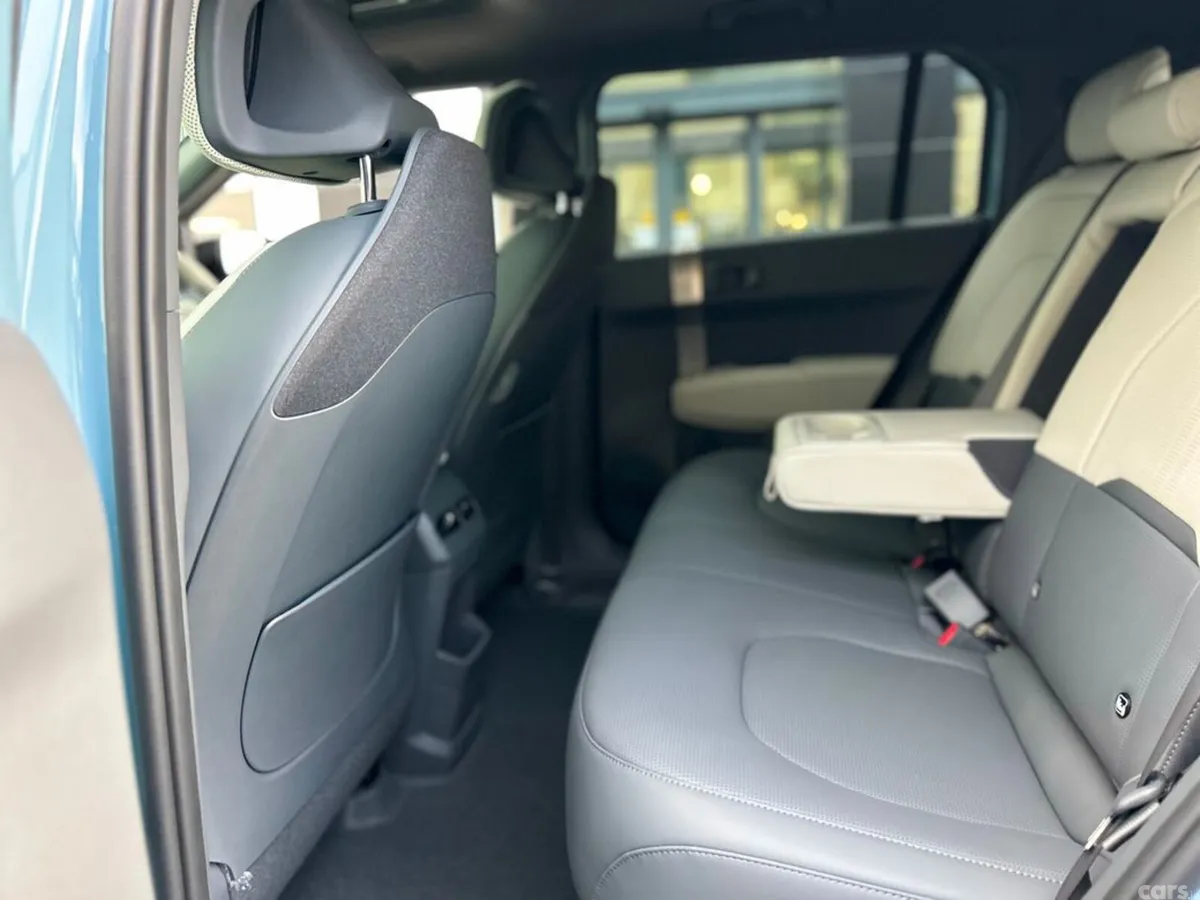 Kia EV3 SUV, Electric, 2027, Blue