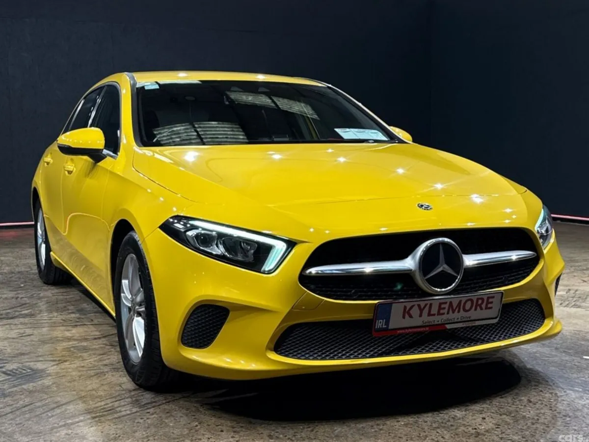 Mercedes-Benz A-Class Hatchback, Petrol, 2020, Yellow