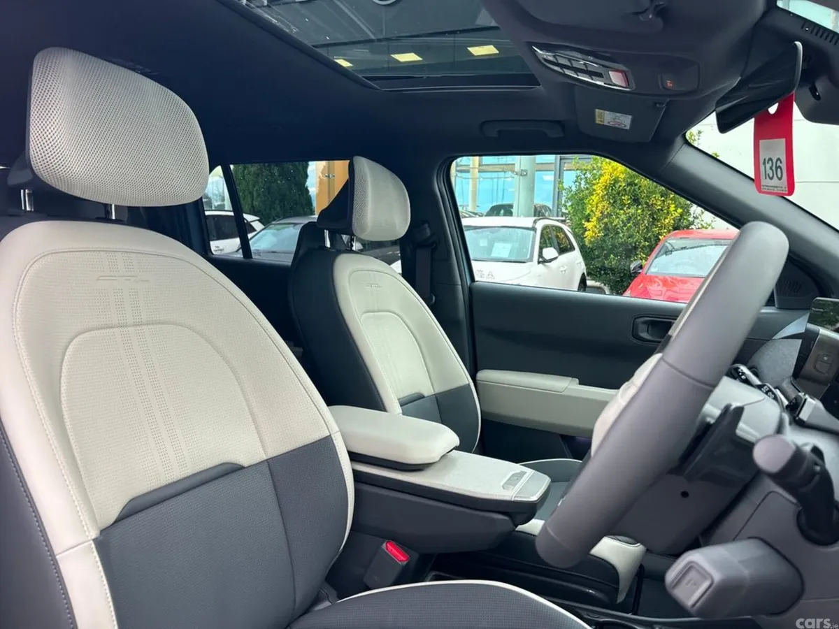 Kia EV3 SUV, Electric, 2027, Blue