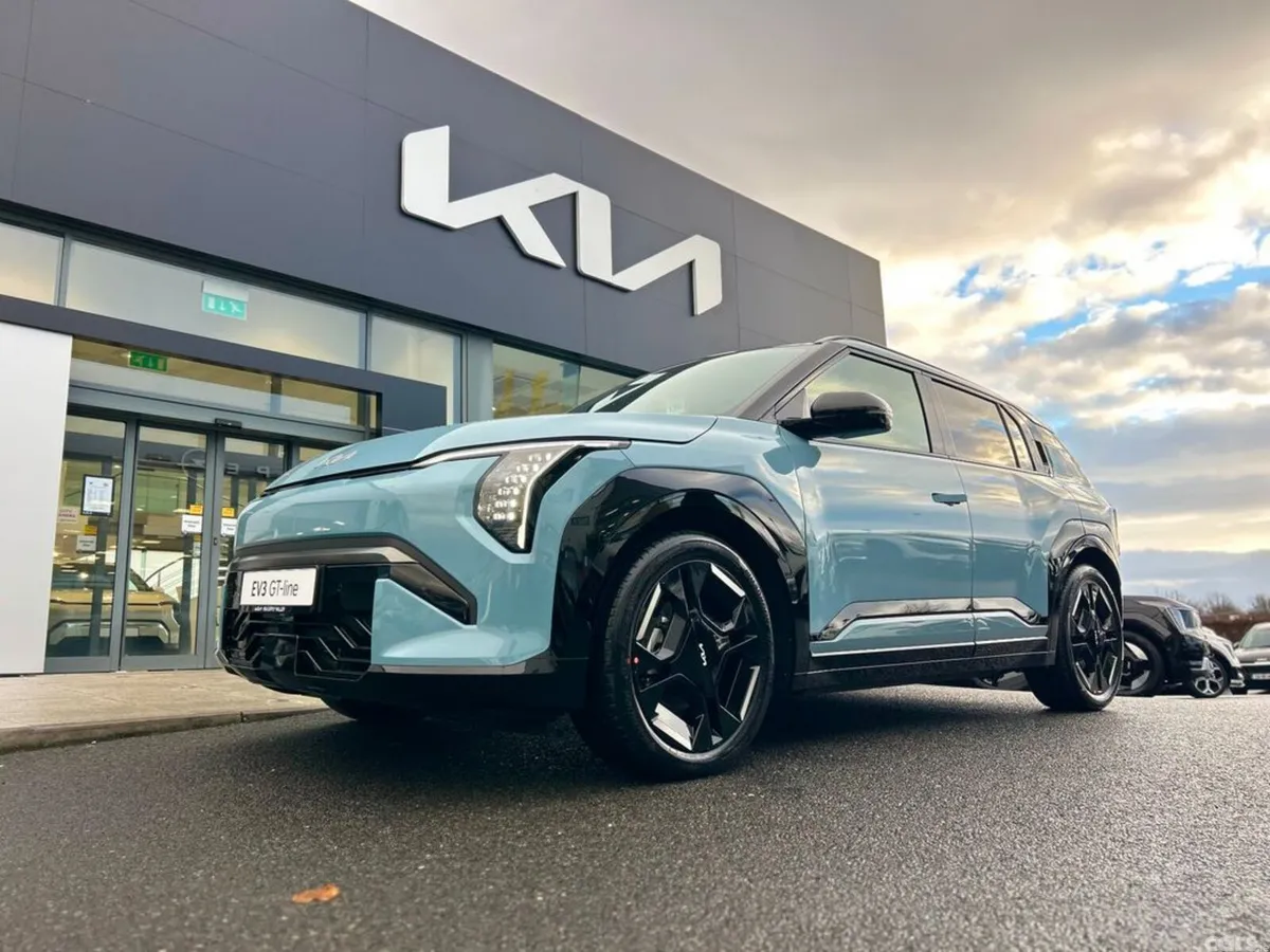 Kia EV3 SUV, Electric, 2027, Blue