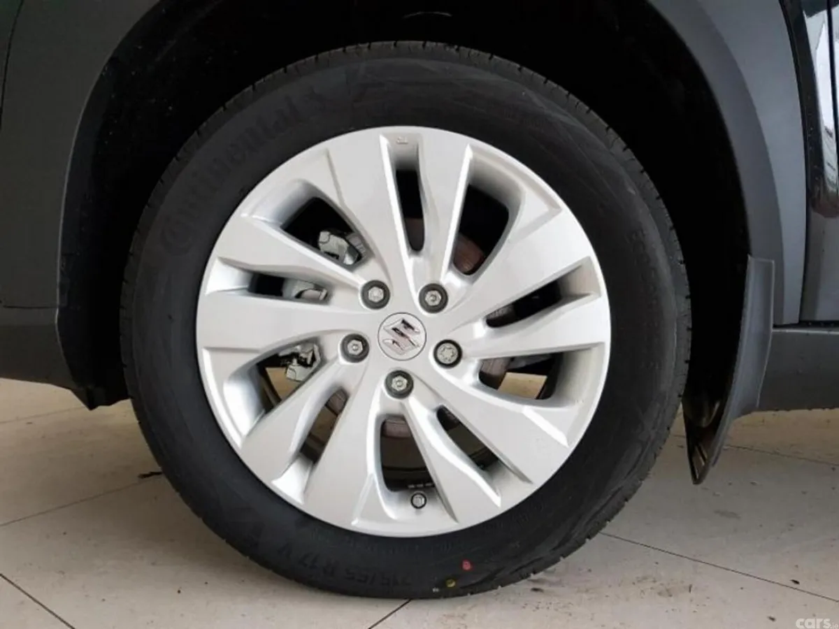 Suzuki SX4 S-Cross SUV, Petrol Hybrid, 2026, Black