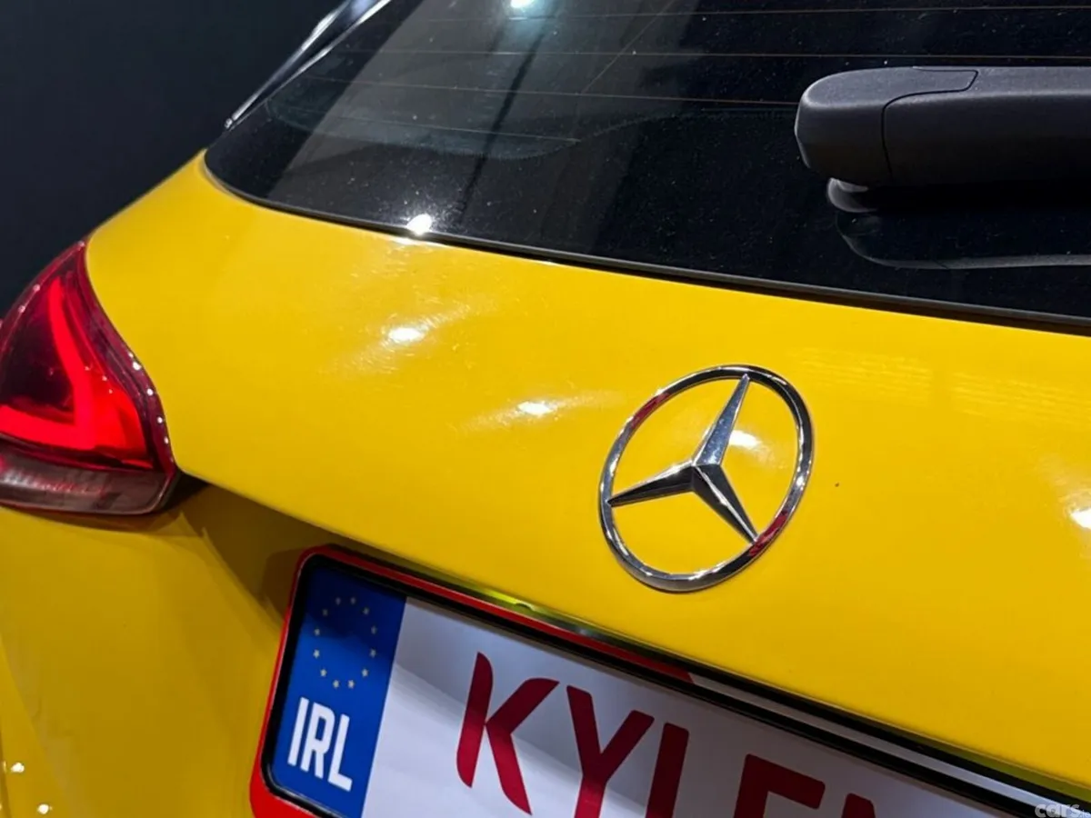 Mercedes-Benz A-Class Hatchback, Petrol, 2020, Yellow