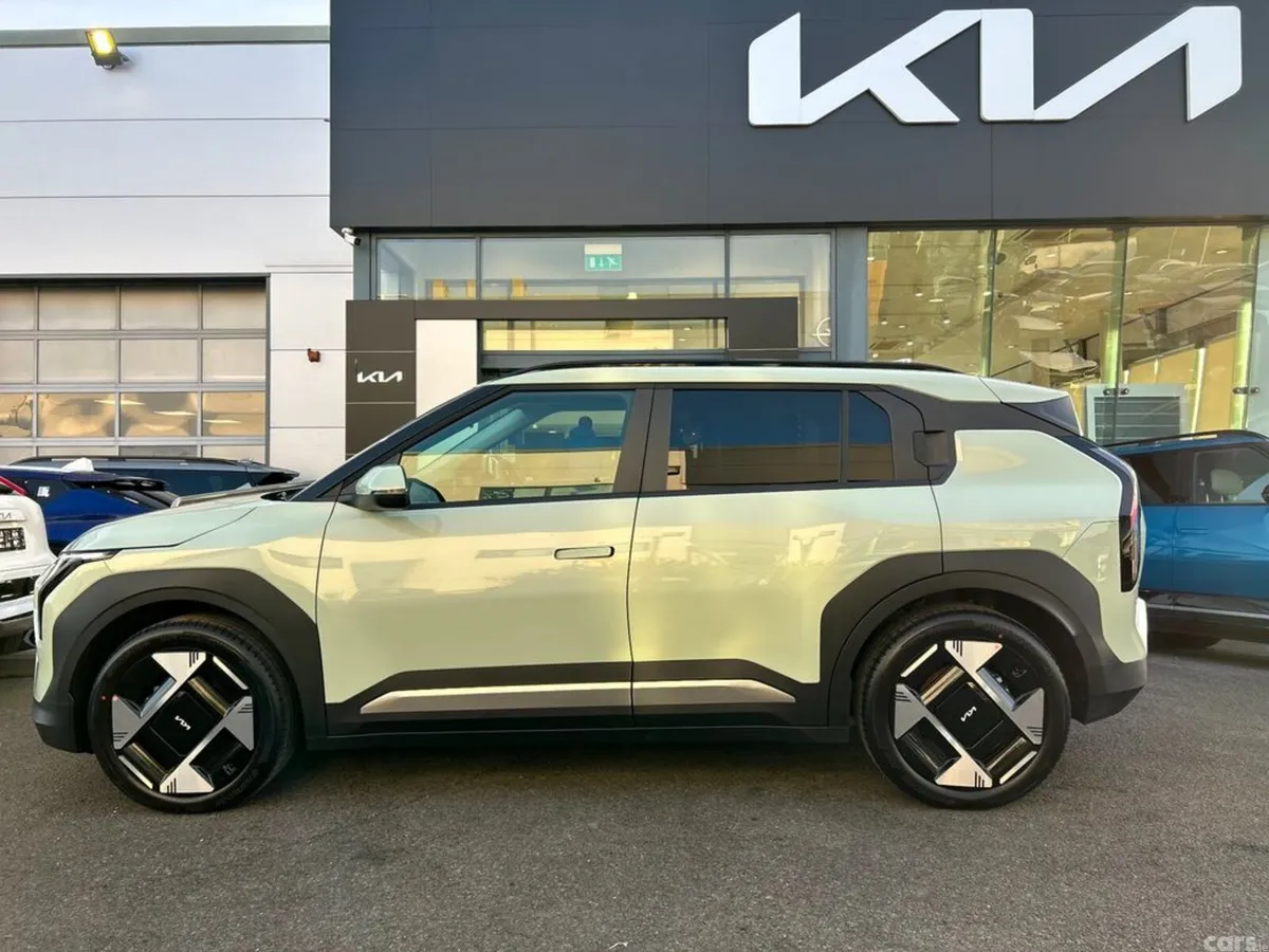 Kia EV3 SUV, Electric, 2027, Green