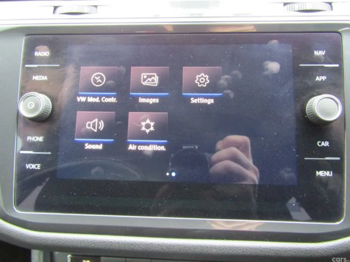 Volkswagen Tiguan Allspace Estate, Diesel, 2020, White